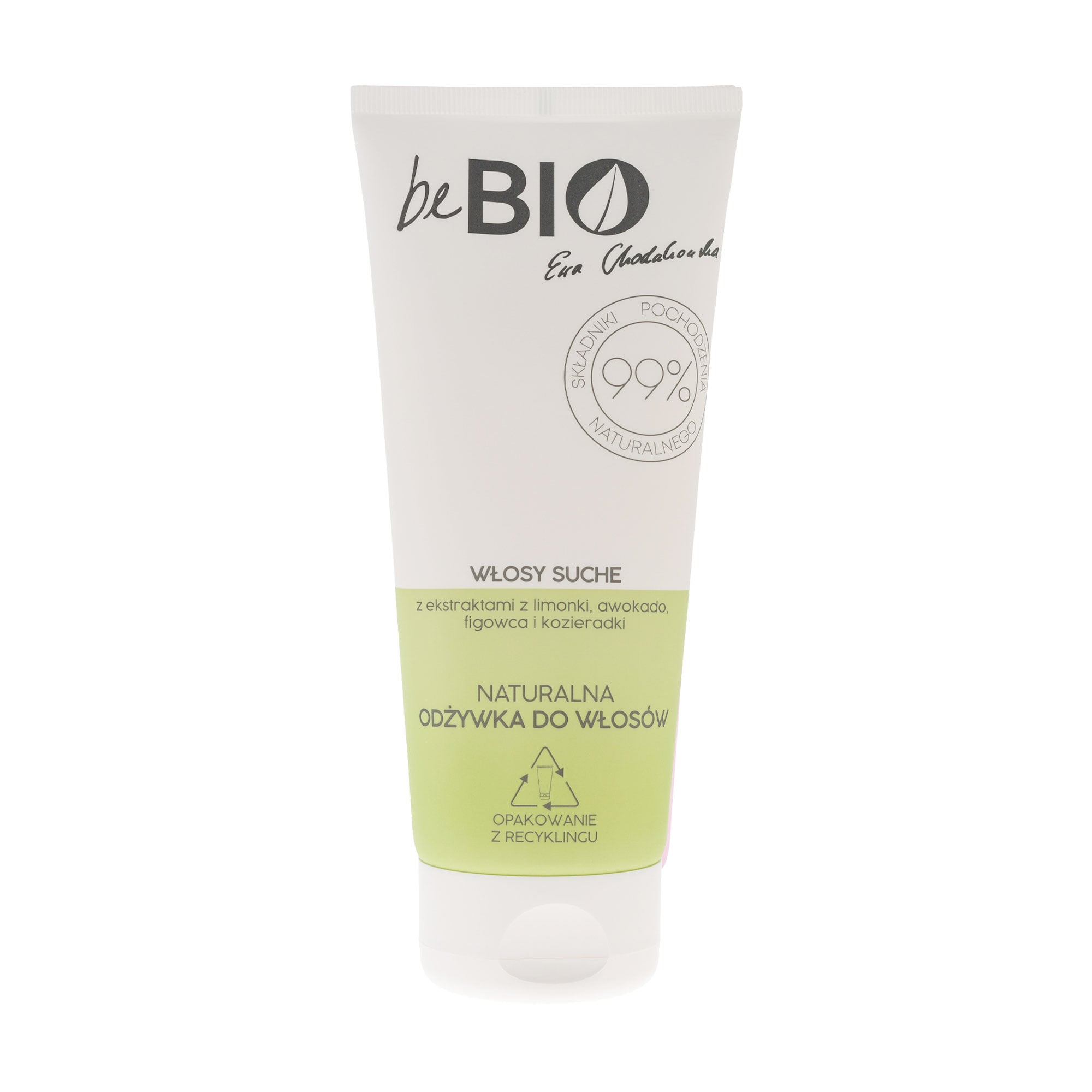 Натуральний кондиціонер beBIO Natural Conditioner для сухого волосся, 200 мл