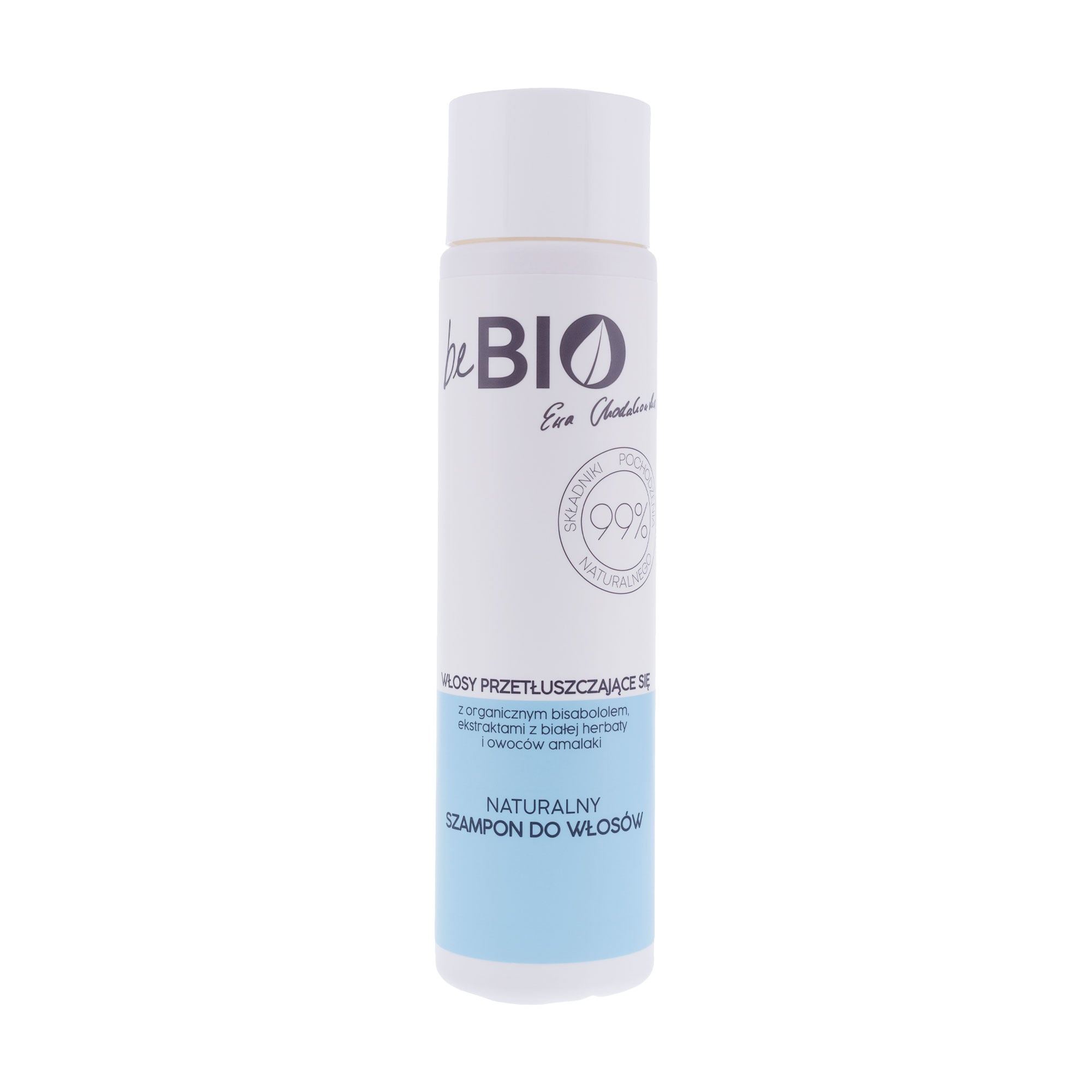 Натуральний шампунь beBIO Natural Shampoo для жирного волосся, 300 мл